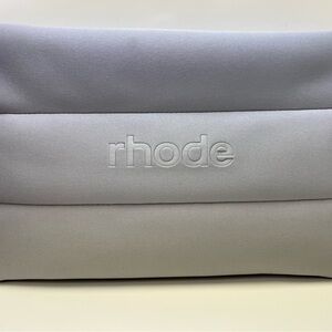 RHODE Light Gray Bubble Bag
